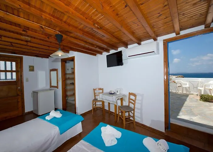 아파트 Sunshine Near New Port Of Mykonos