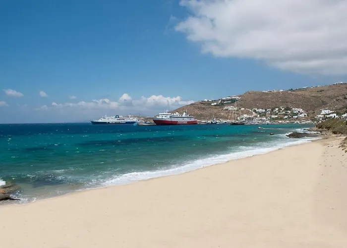 Apartmán Sunshine Near New Port Of Mykonos Mykonos Town