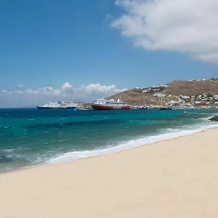 Lejlighed Sunshine Near New Port Of Mykonos Mykonos Town