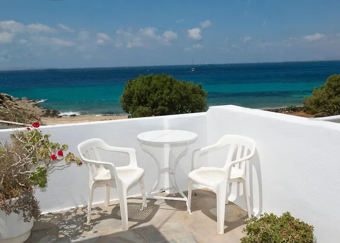 Lejlighed Sunshine Near New Port Of Mykonos *