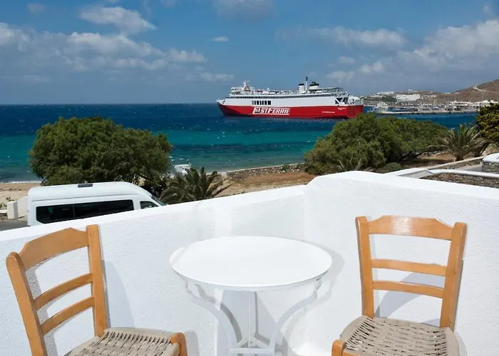 Sunshine Near New Port Of Mykonos * Mykonos Town